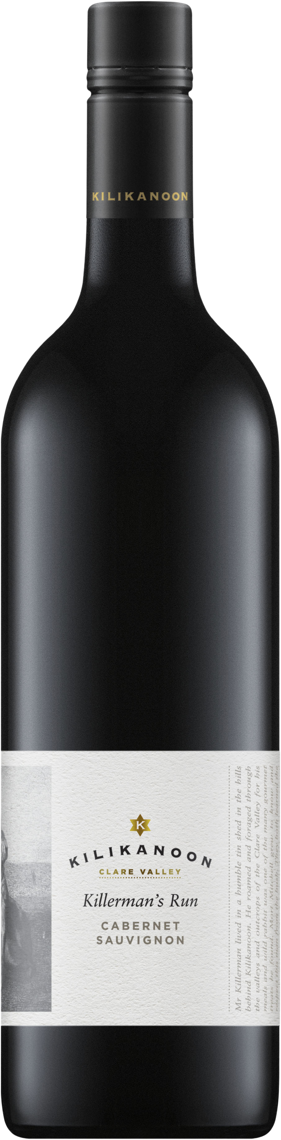 Kilikanoon Wines Killerman's Run Clare Valley Cabernet Sauvignon 2019